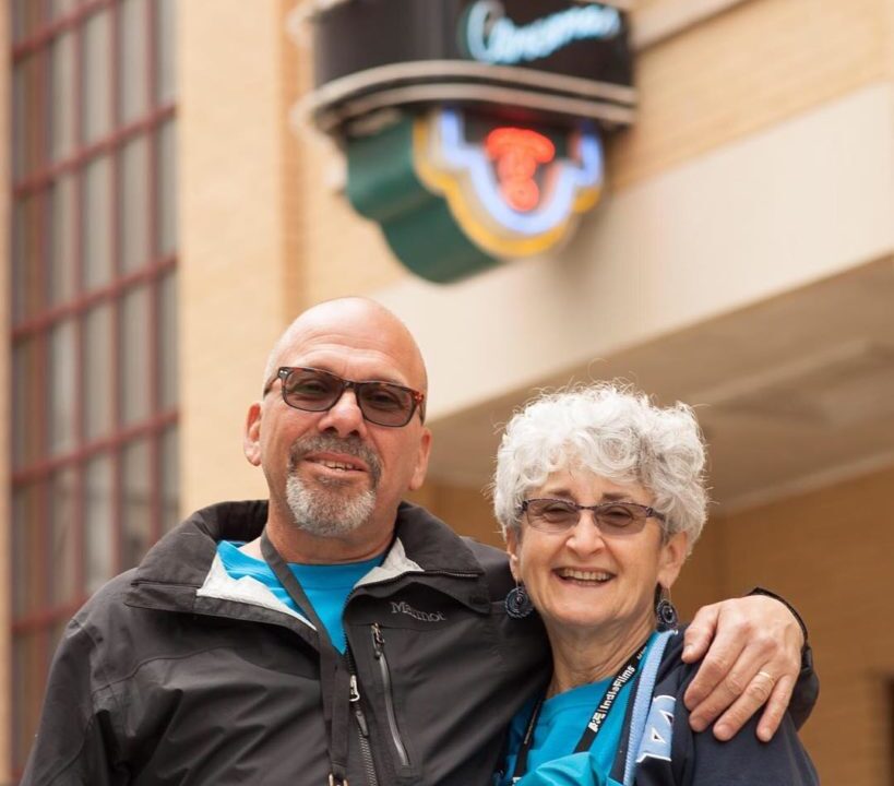 Between the two of them, Pete Goldberg and Susan Cohen have been in Durham for more than 60 years. This is their third year volunteering for Full Frame.


“The people that come are fascinating. They do come from all walks of life - all different demographics," Susan said. “And they’re so excited, and they’re so into film, they’re so into art, and they’re so amazed about how incredibly interesting Durham is. So it’s great! It’s great to show our city.”