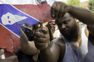 KKK Counter Protest